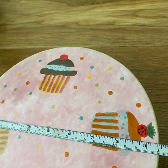 Cupcake Collection Plate - Picture 5 of 6